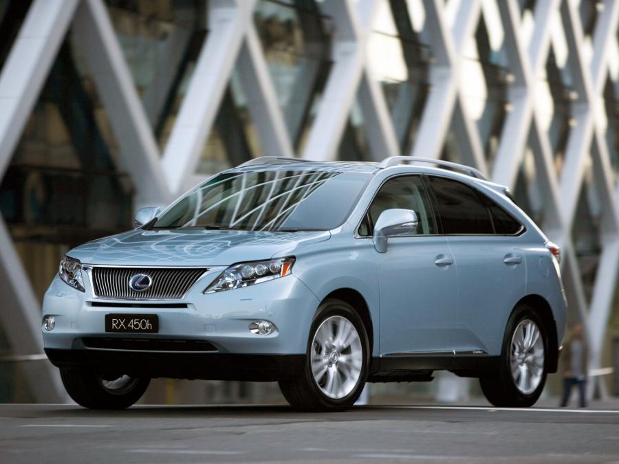  Lexus RX450h 2009 года  (AU) (фото 10 из 16)